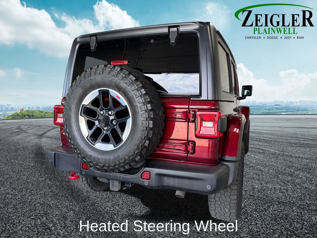 Used 2021 Jeep Wrangler Unlimited Rubicon w/ Uconnect 4C Nav & Sound Group AWD/4WD image 5