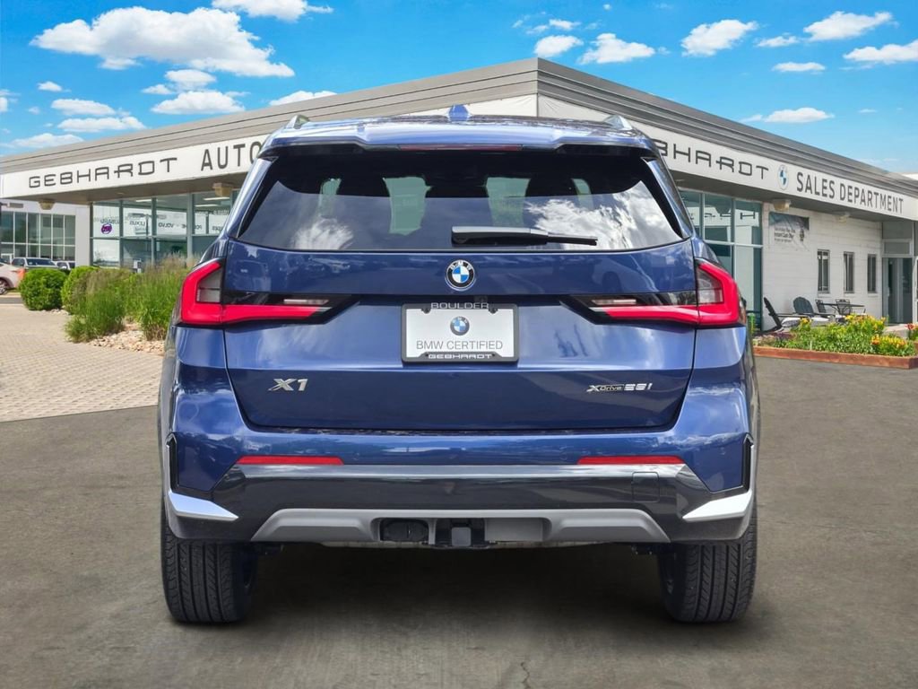 Certified 2025 BMW X1 xDrive28i w/ Technology Package AWD/4WD image 7