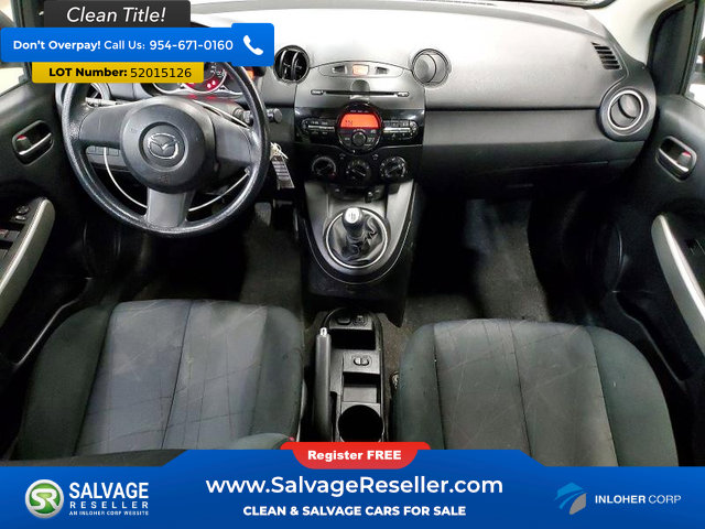 Used 2013 MAZDA MAZDA2 Sport FWD image 11
