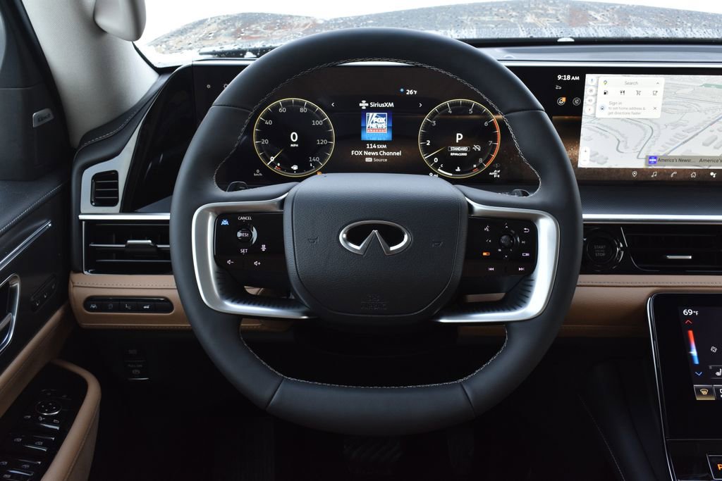 New 2026 INFINITI QX80 Luxe w/ Exterior Package image 20