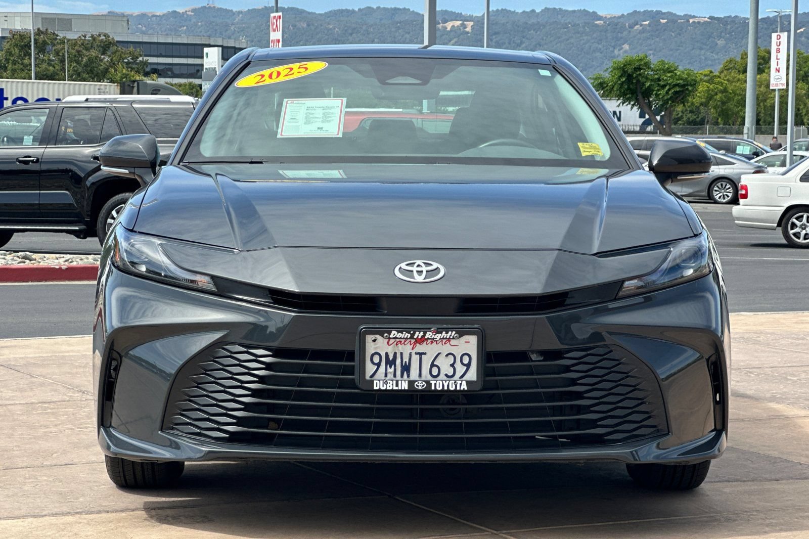 Used 2025 Toyota Camry LE w/ Convenience Package AWD/4WD image 11