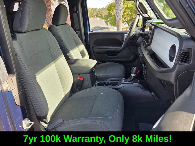 Certified 2025 Jeep Wrangler Sport AWD/4WD image 18