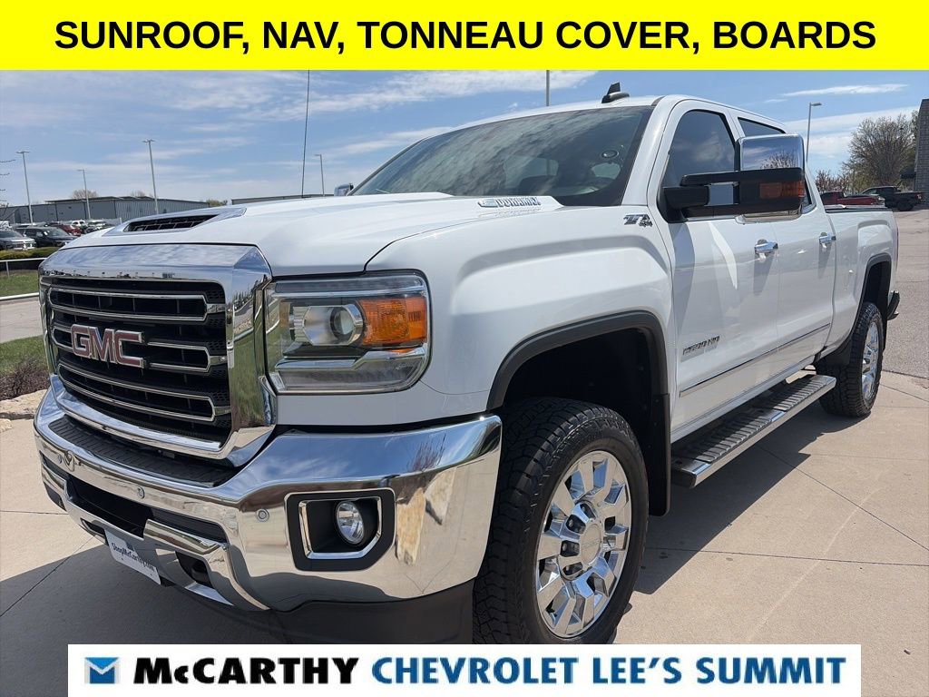 Used 2018 GMC Sierra 2500 SLT w/ Duramax Plus Package image 4