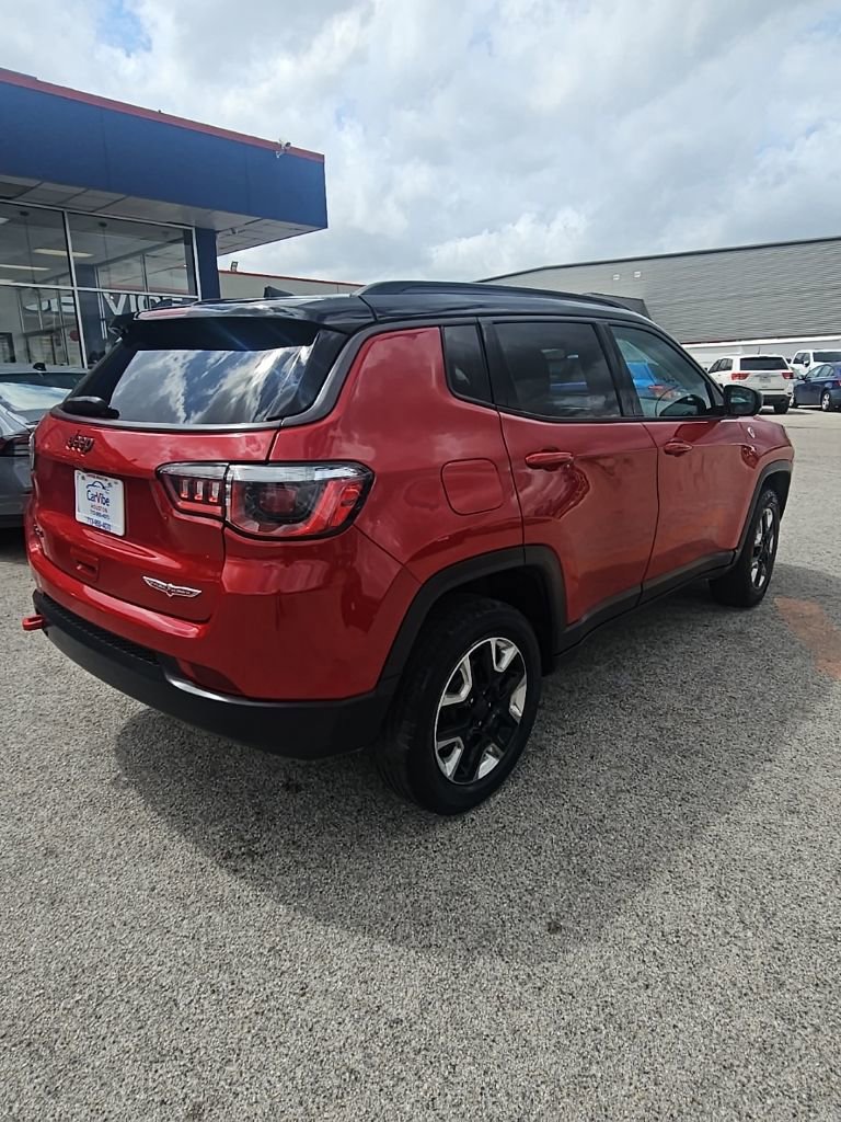 Used 2018 Jeep Compass Trailhawk w/ Leather Interior Group image 7