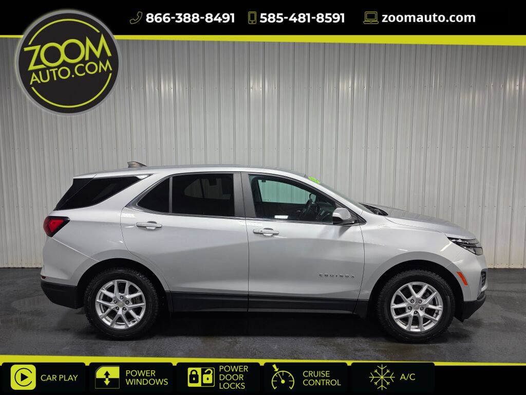 Used 2022 Chevrolet Equinox LT