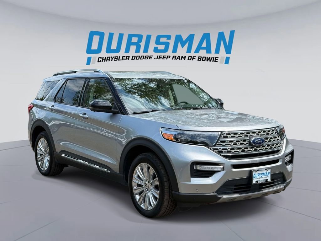Used 2020 Ford Explorer Limited w/ Class III Trailer Tow Package AWD/4WD image 7
