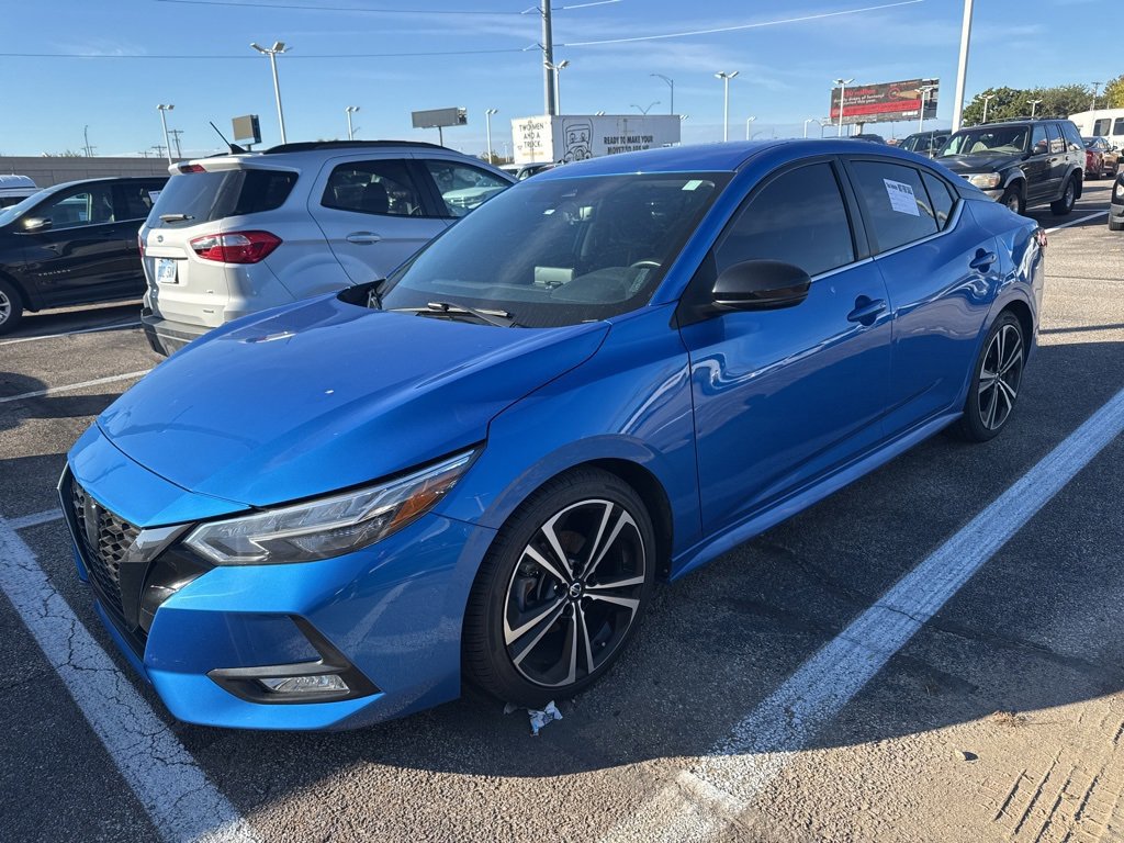 Used 2022 Nissan Sentra SR w/ Lighting Package