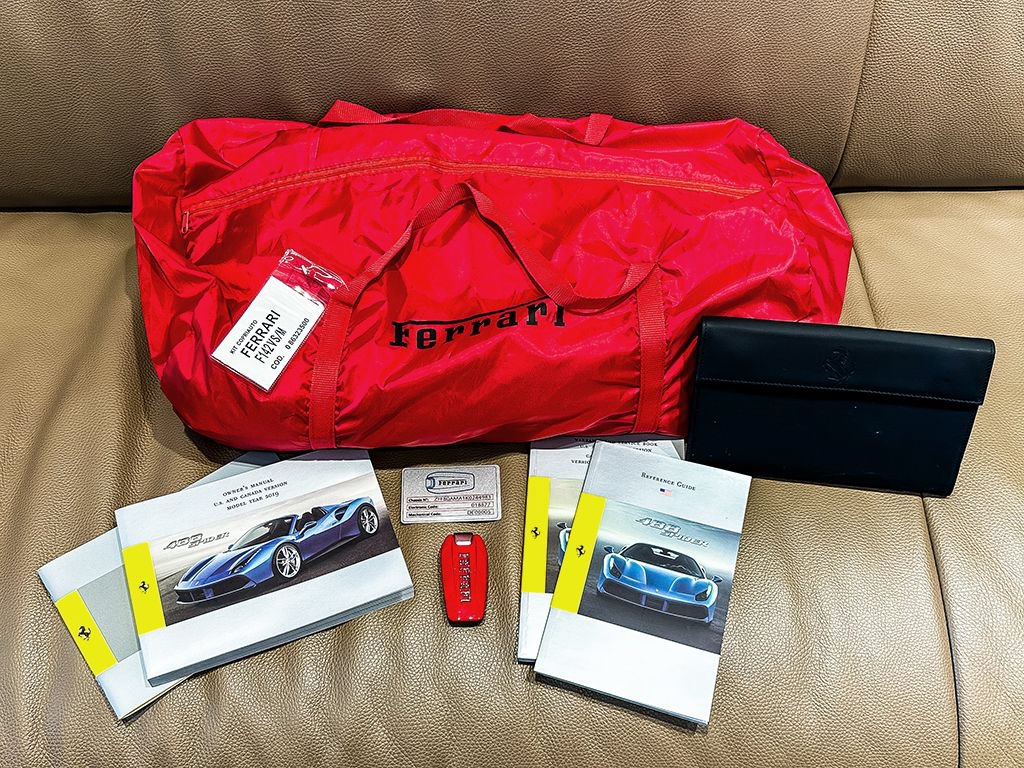 Certified 2019 Ferrari 488 Spider RWD image 40