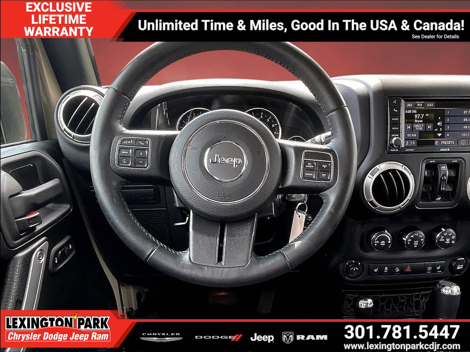 Used 2017 Jeep Wrangler Unlimited Rubicon w/ Dual Top Group AWD/4WD image 8