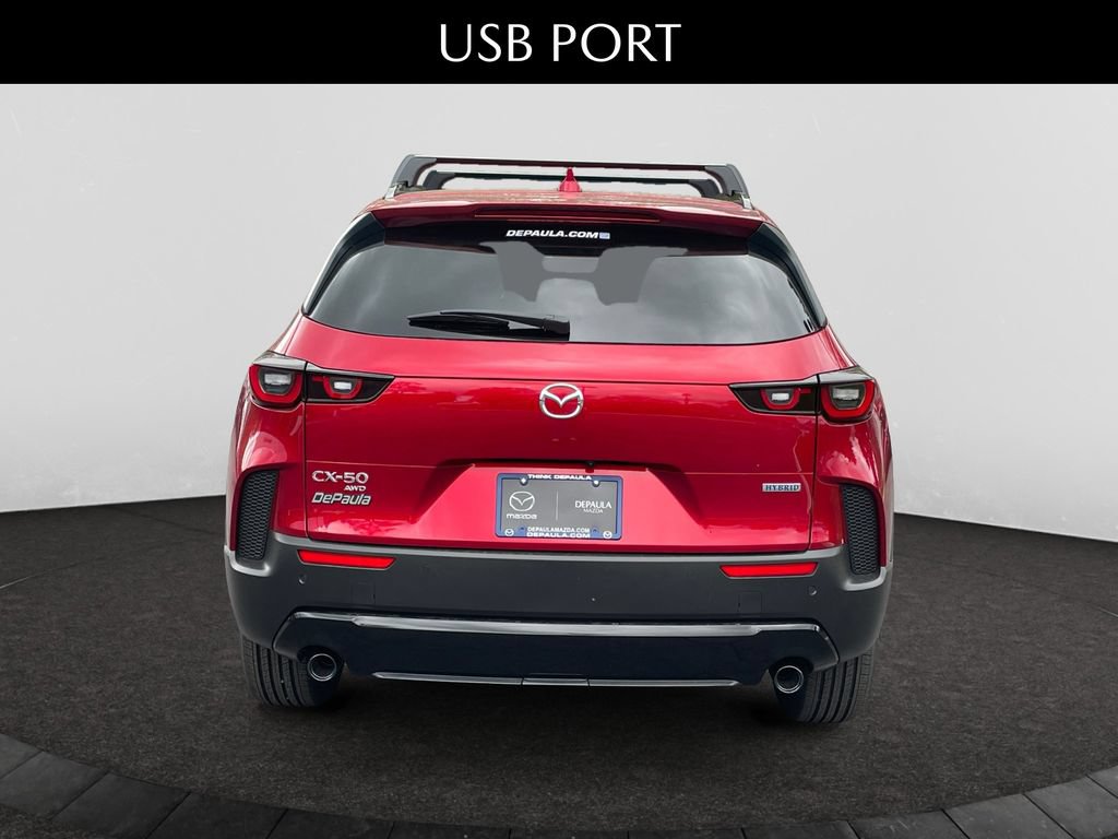 New 2026 MAZDA CX-50 AWD 2.5 Hybrid w/ Weather Package image 4