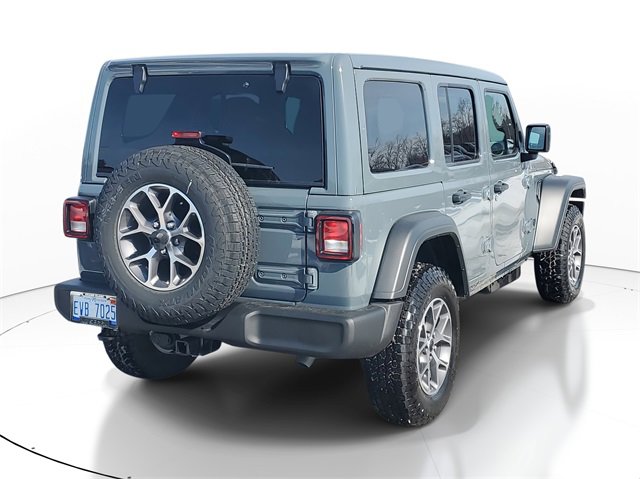 New 2026 Jeep Wrangler Sport S image 4