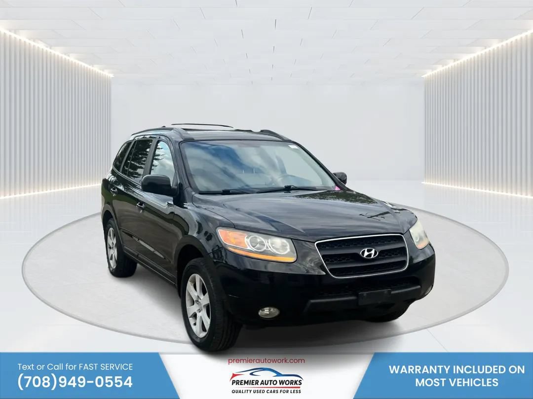 Used 2009 Hyundai Santa Fe SE FWD image 3