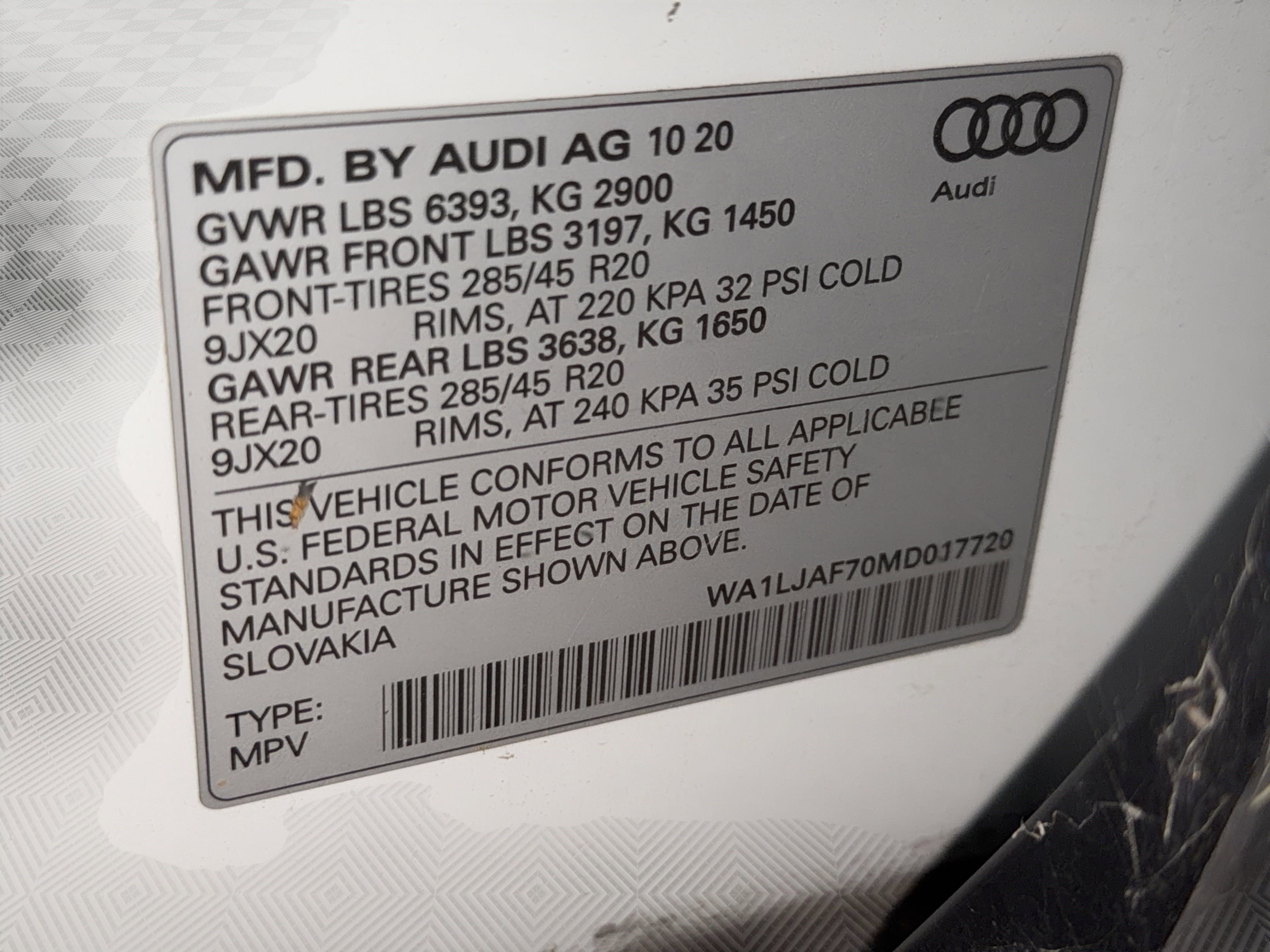 Used 2021 Audi Q7 2.0T Premium Plus AWD/4WD image 27