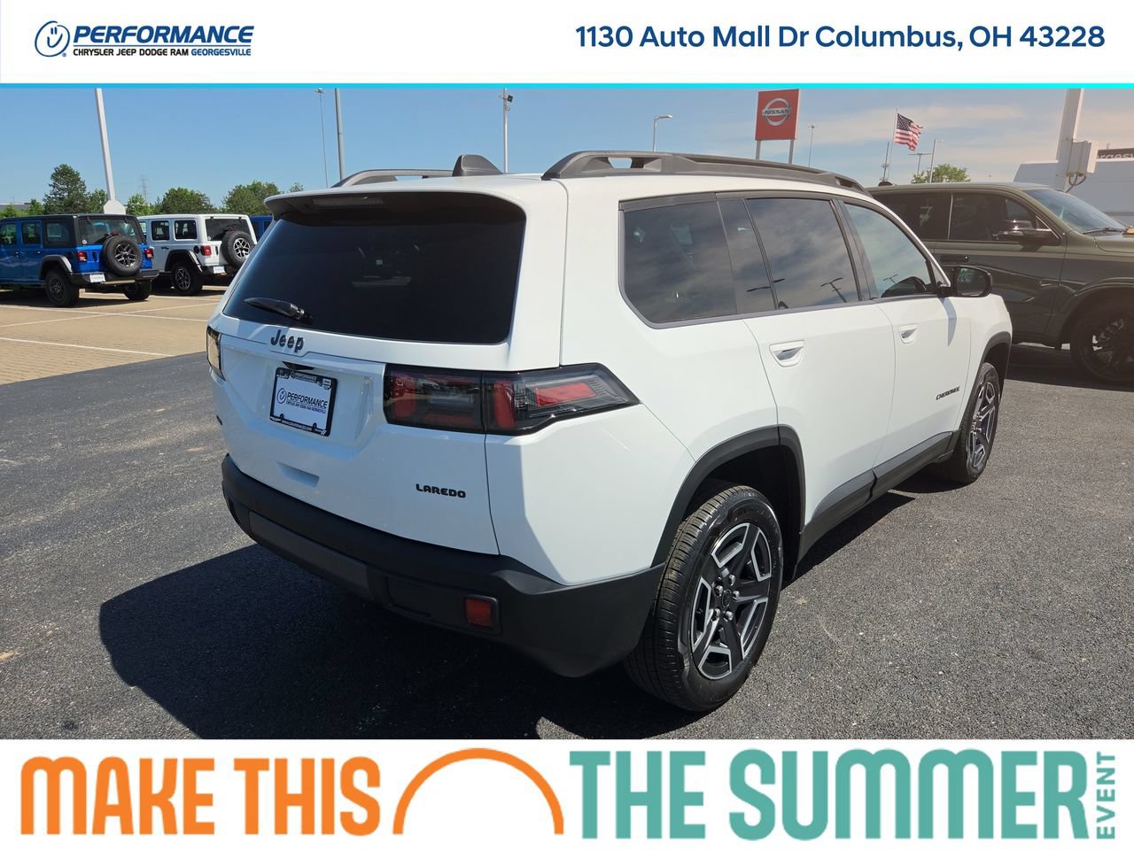 New 2026 Jeep Cherokee Laredo AWD/4WD image 7