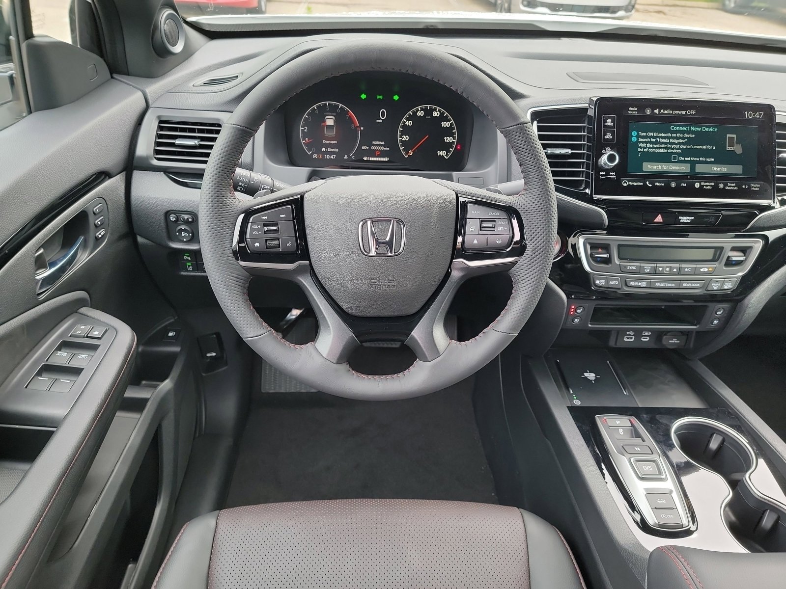 New 2026 Honda Ridgeline Black Edition image 16