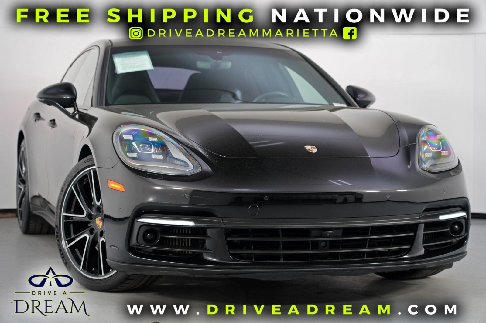 Used 2018 Porsche Panamera 4S w/ Premium Package Plus AWD/4WD image 2