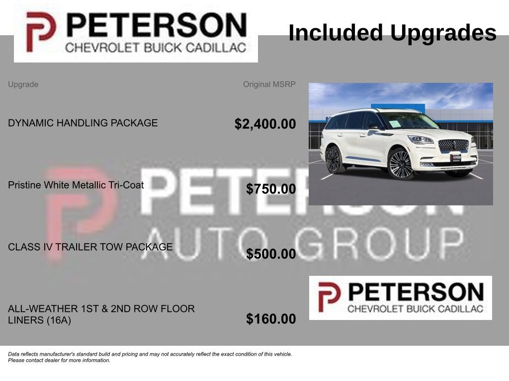Used 2023 Lincoln Aviator Black Label w/ Dynamic Handling Package AWD/4WD image 11