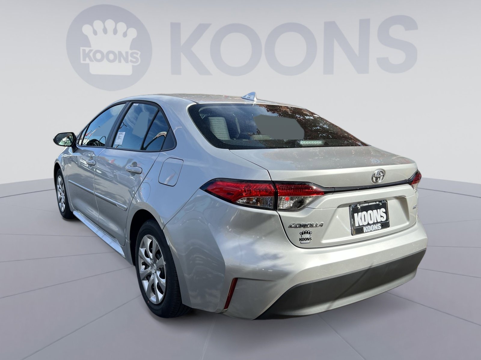 New 2026 Toyota Corolla LE FWD image 2
