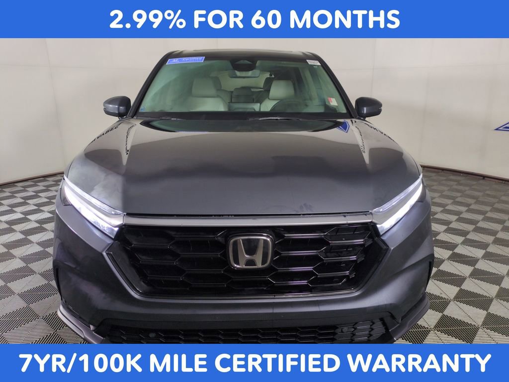 Certified 2025 Honda CR-V EX-L image 8