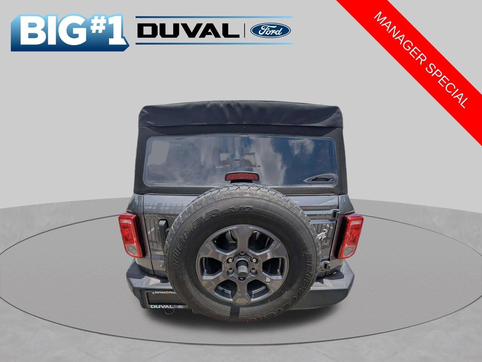 Used 2024 Ford Bronco Big Bend AWD/4WD image 5