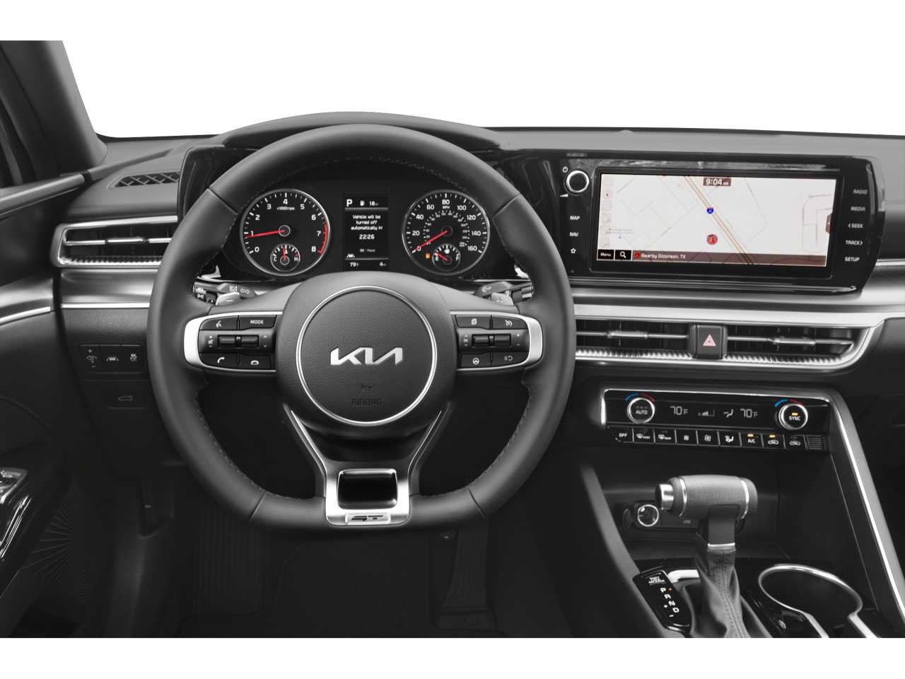 Certified 2024 Kia K5 GT w/ GT1 Package FWD image 4