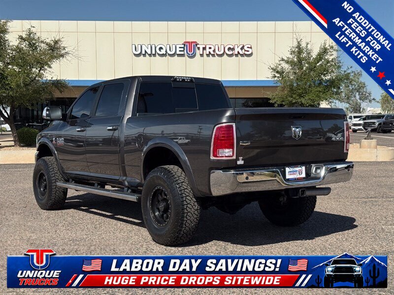 Used 2017 RAM 2500 Laramie AWD/4WD image 9