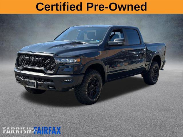 Certified 2026 RAM 1500 Rebel w/ Bed Utility Group AWD/4WD image 1