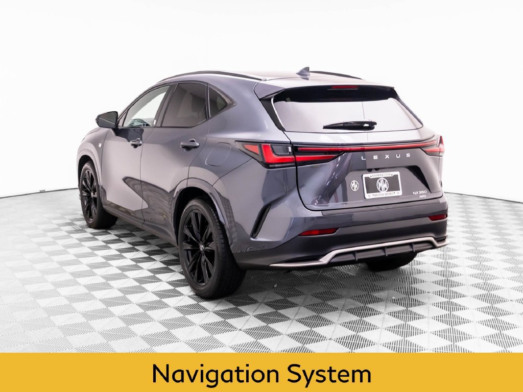 Used 2025 Lexus NX 350 F Sport w/ Accessory Package (Z2) AWD/4WD image 3