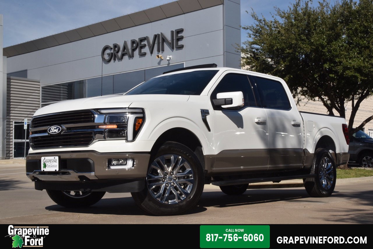 Certified 2025 Ford F150 King Ranch w/ FX4 Off-Road Package AWD/4WD image 1