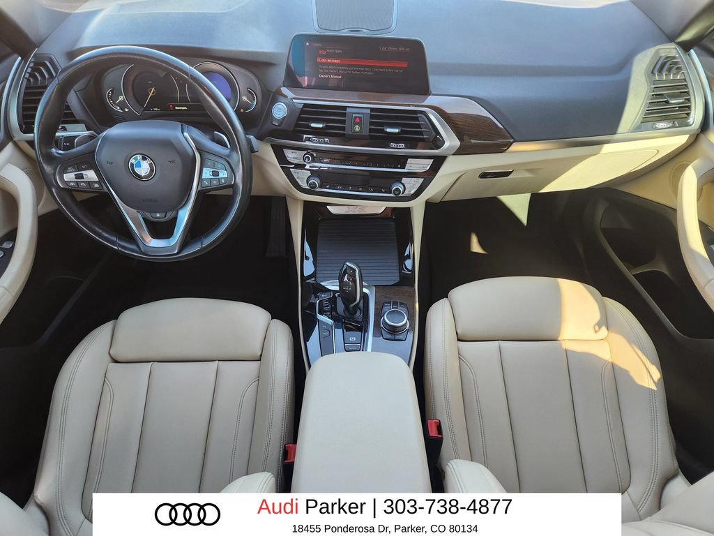 Used 2020 BMW X3 xDrive30i w/ Convenience Package AWD/4WD image 9