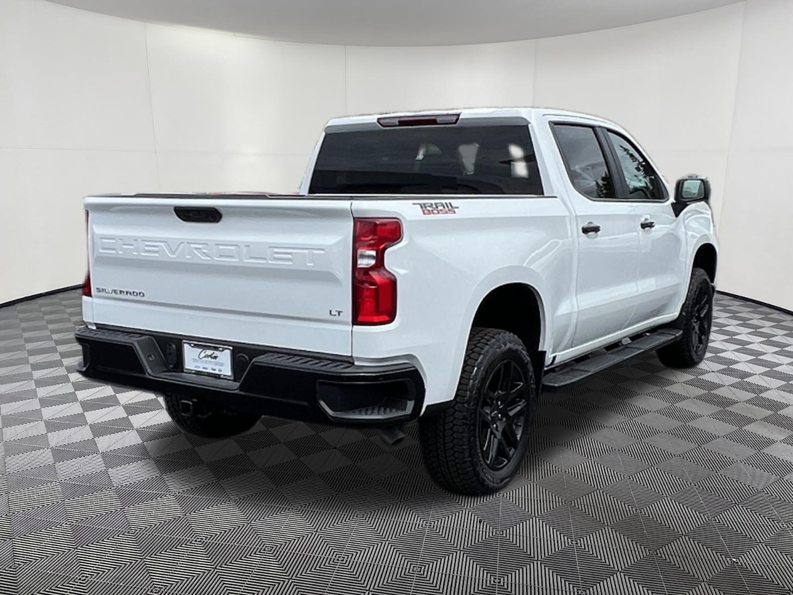 New 2026 Chevrolet Silverado 1500 LT Trail Boss AWD/4WD image 6