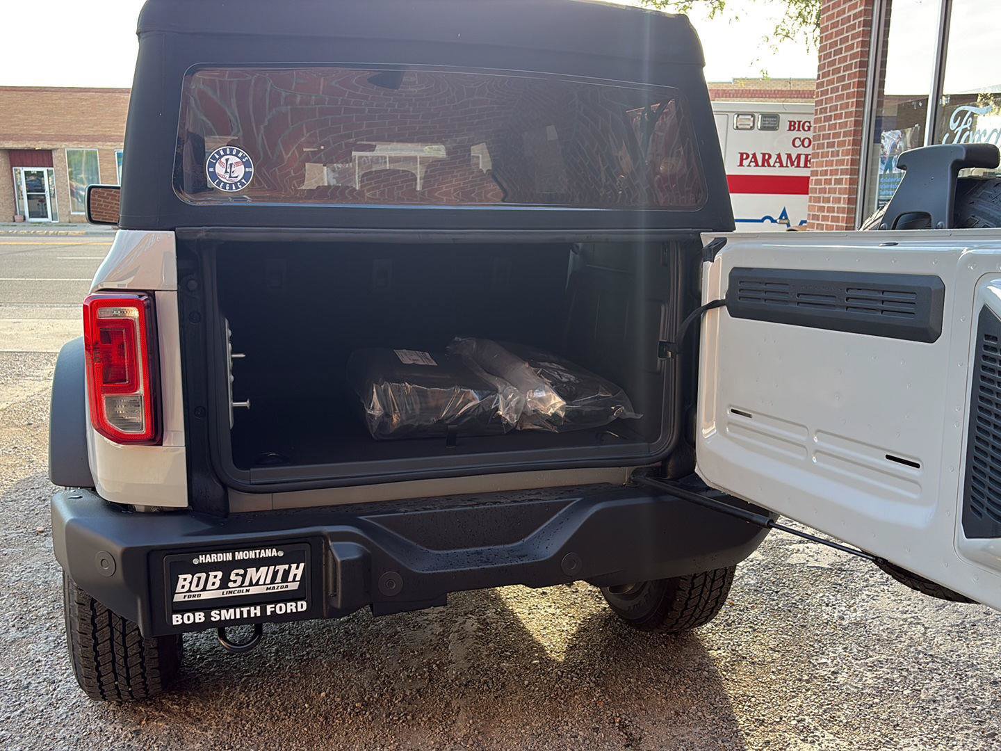 New 2026 Ford Bronco Big Bend AWD/4WD image 24