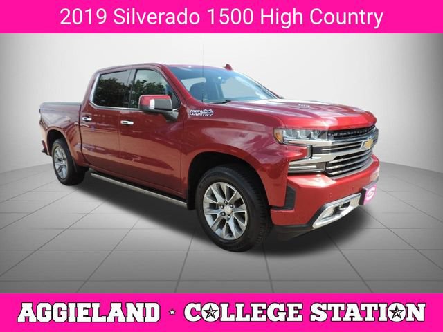Certified 2019 Chevrolet Silverado 1500 High Country w/ Technology Package