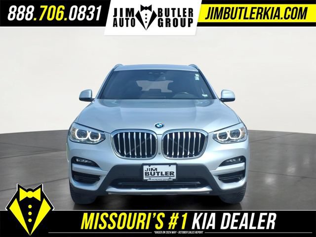 Used 2021 BMW X3 xDrive30i w/ Convenience Package AWD/4WD image 30