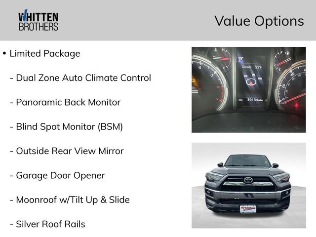 Used 2022 Toyota 4Runner Limited AWD/4WD image 8