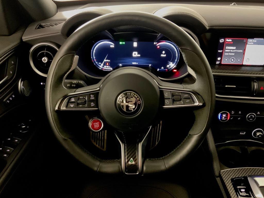 Used 2024 Alfa Romeo Stelvio Quadrifoglio w/ Active Assist Plus Package AWD/4WD image 23