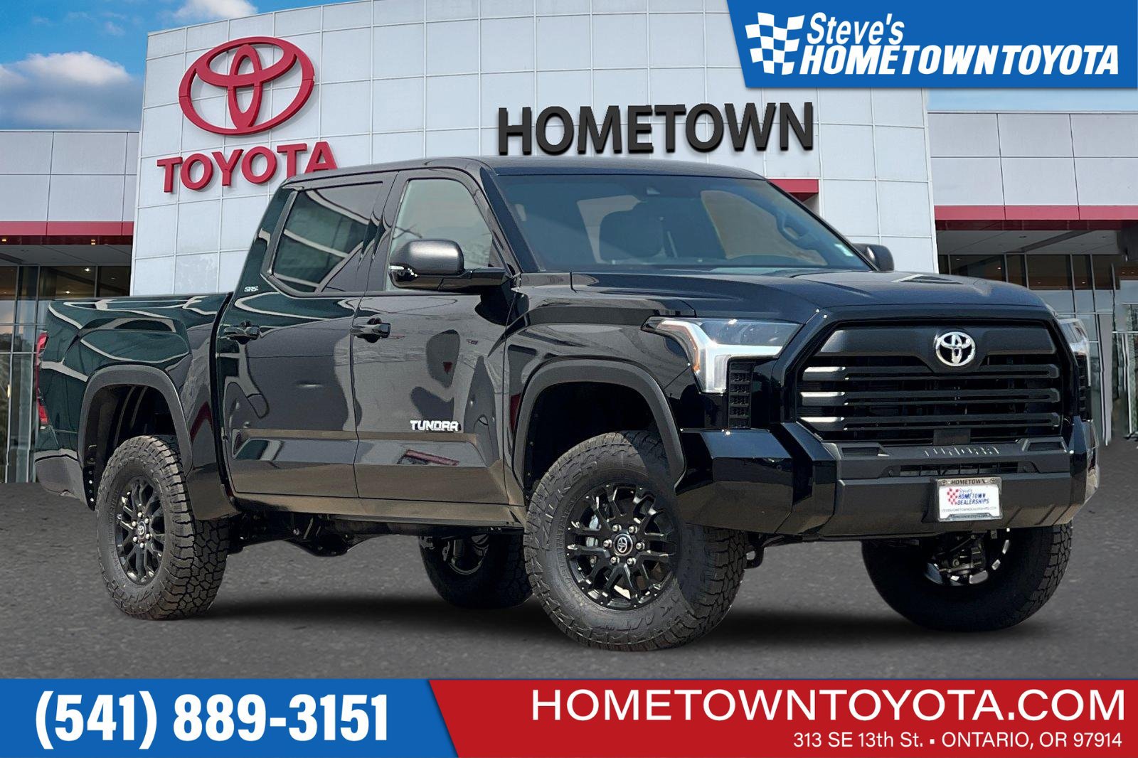 New 2026 Toyota Tundra SR5 w/ SR5 Premium Package