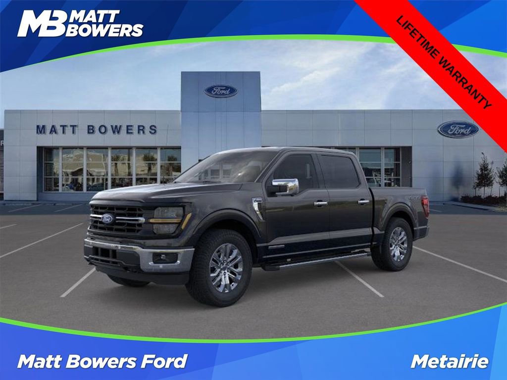 New 2025 Ford F150 XLT w/ Equipment Group 303A High