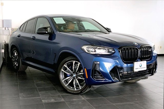 Certified 2022 BMW X4 M40i w/ Premium Package image 2
