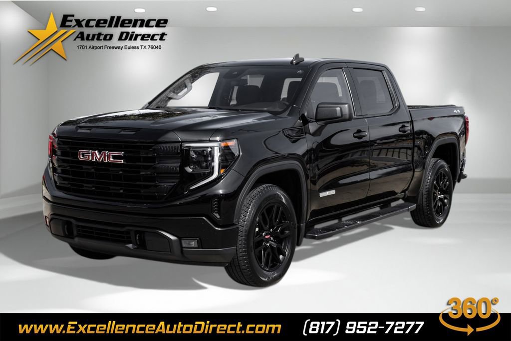 Used 2023 GMC Sierra 1500 Elevation image 1
