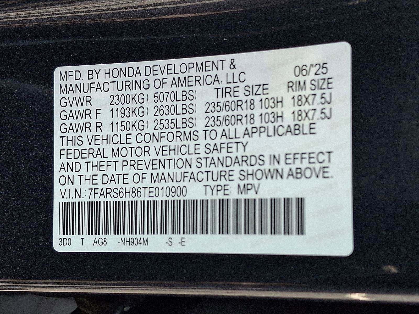 New 2026 Honda CR-V Sport-L image 11