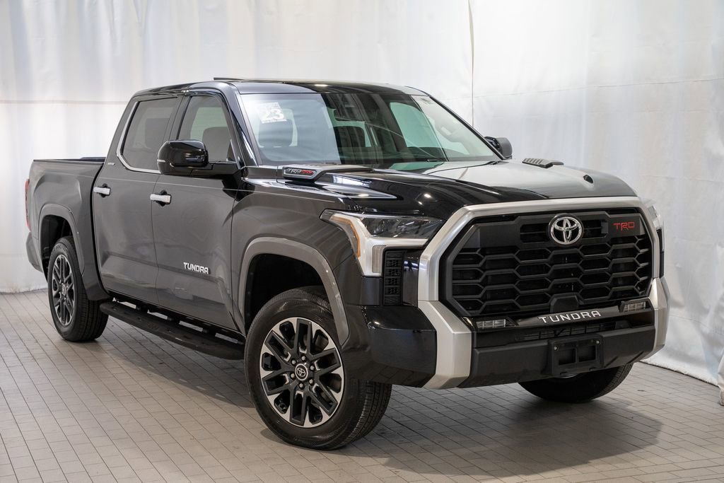 Used 2023 Toyota Tundra Limited w/ Power Package image 1