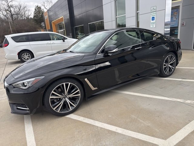 Used 2022 INFINITI Q60 3.0t Luxe w/ Cargo Package image 11