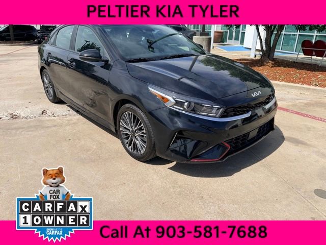 Certified 2024 Kia Forte GT-Line w/ GT-Line Premium Package image 1