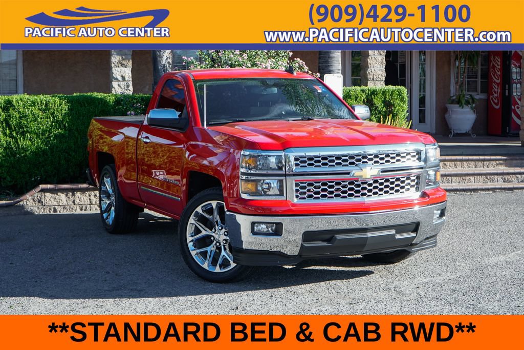 Used 2015 Chevrolet Silverado 1500 LT w/ LT Convenience Package