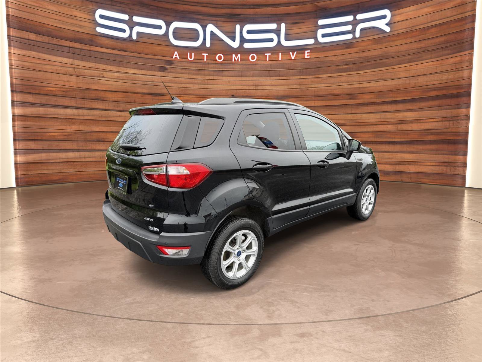 Used 2022 Ford EcoSport SE w/ SE Convenience Package AWD/4WD image 6