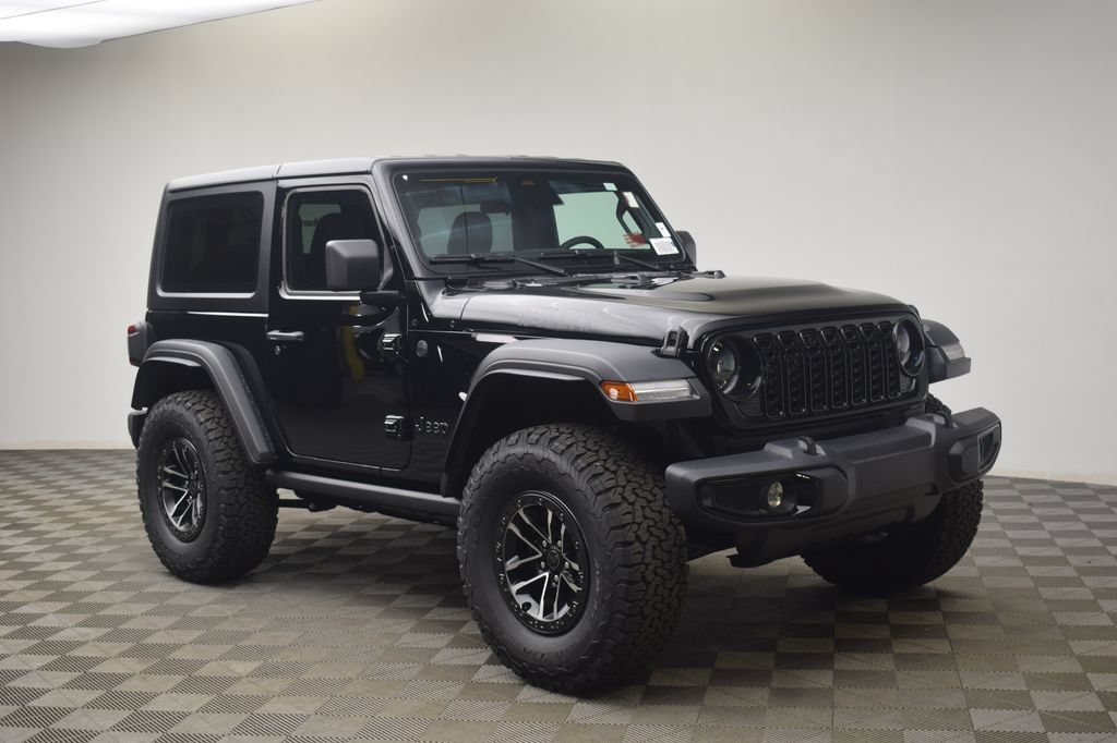 New 2026 Jeep Wrangler Sport AWD/4WD image 2