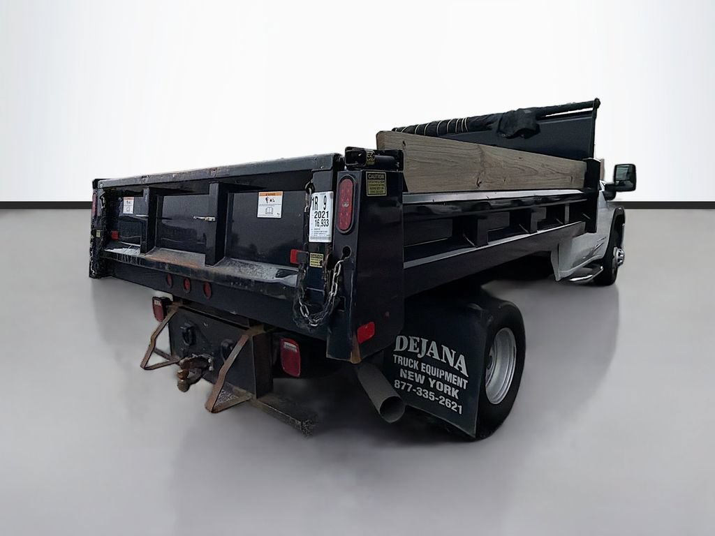 Used 2021 GMC Sierra 3500 4x4 Regular Cab w/ Convenience Package image 8