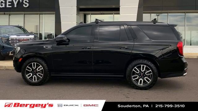 Certified 2023 GMC Yukon AT4 w/ AT4 Premium Plus Package AWD/4WD image 6