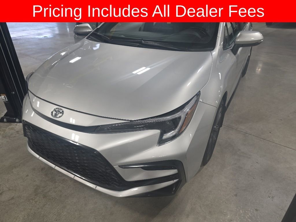 Used 2025 Toyota Corolla SE FWD video 1